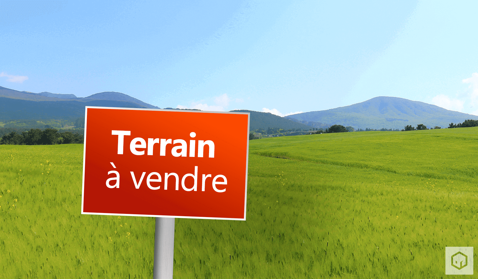 Terrain à vendre 617.00m² à Trévérien - Photo 1