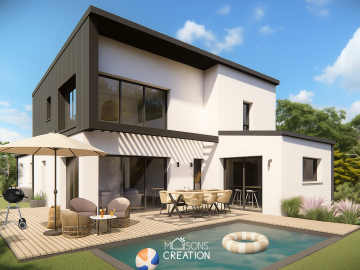 Maisons Création prend une pause estivale du 11 au 24 août 2025. L’occasion rêvée pour penser à votre projet de maison sur mesure avant de nous retrouver à la rentrée.