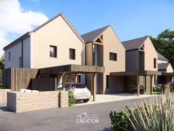 offre exclusive Terrain+Maison par Maisons Création sur Saint-Erblon