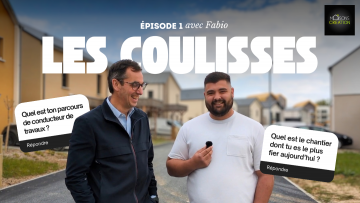Fabio, conducteur de travaux chez Maisons Création, présente son parcours et son métier dans la construction de maisons individuelles.