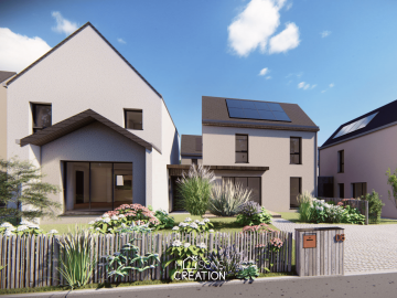 offre terrain + maison Val de Sermon à Mordelles par Maisons Création