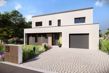 Projet de construction à Pacé par Maisons Création