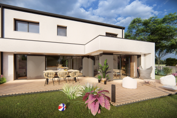 Projet de construction à Pacé par Maisons Création