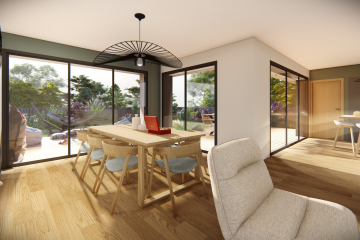 Projet de construction à Pacé par Maisons Création