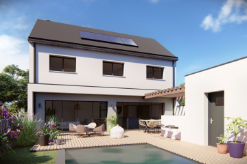 Construction maison à Pacé par Maisons Création