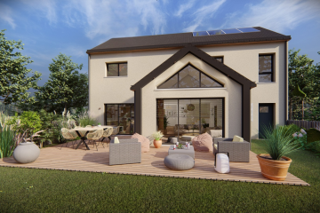 Construction maison à Pacé par Maisons Création