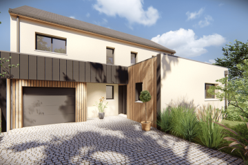 Construction maison à Pacé par Maisons Création