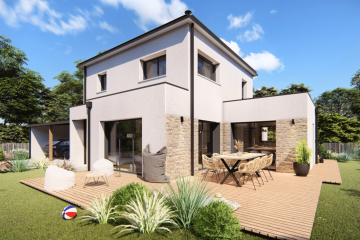 Projet de construction à Pleurtuit