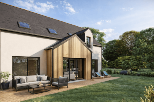 Maison+Terrain à Bécherel - Photo