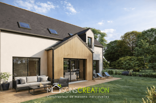 Maison+Terrain à Bécherel - Photo