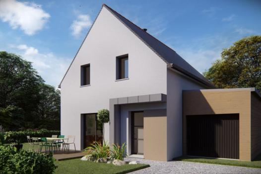 Maison+Terrain à Sens-de-Bretagne Exclusivité :  - Photo