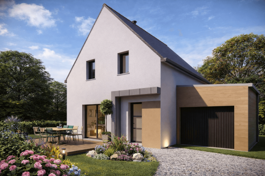 Maison+Terrain à Sens-de-Bretagne Exclusivité :  - Photo