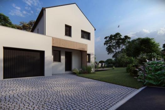 Maison+Terrain à Saint-Erblon Exclusivité :  - Photo