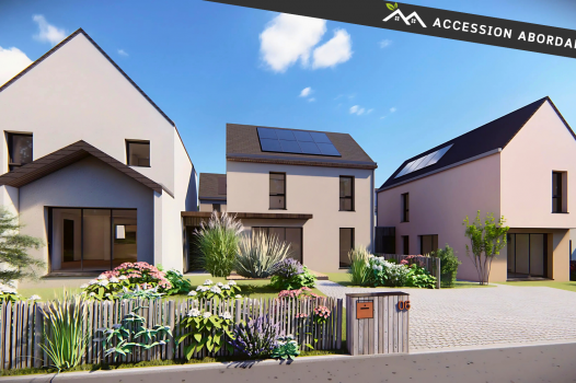 Maison+Terrain à Mordelles Exclusivité :  - Photo