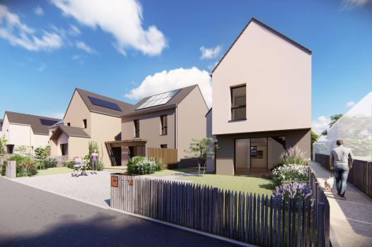 Maison+Terrain à Mordelles Exclusivité :  - Photo