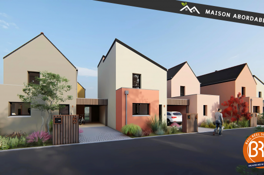 Maison+Terrain à L'Hermitage - Photo