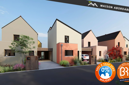 Maison+Terrain à L'Hermitage - Photo