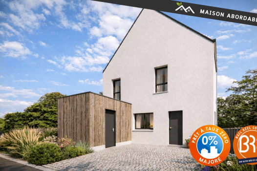 Maison+Terrain à L'Hermitage - Photo