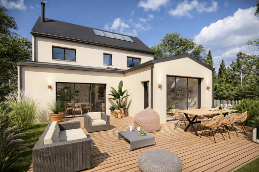 Maison+Terrain à Pacé - Photo