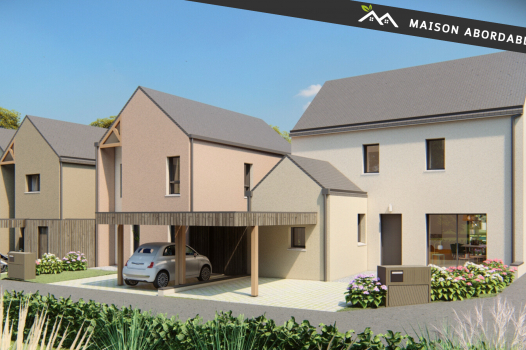 Maison+Terrain à Saint-Erblon - Photo