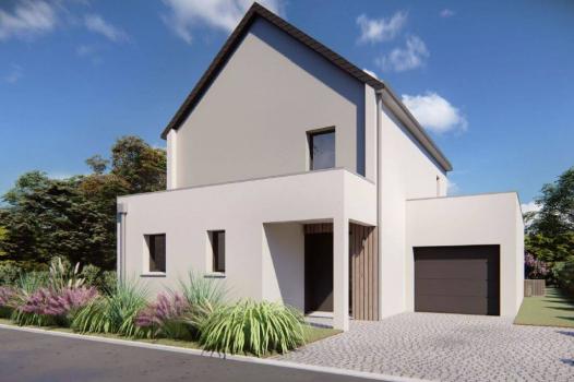 Maison+Terrain à La Chapelle-des-Fougeretz - Photo