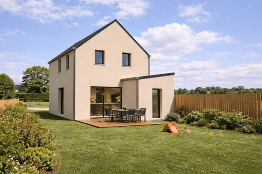 Maison+Terrain à Noyal-Châtillon-sur-Seiche - Photo