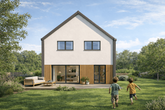 Maison+Terrain à Guichen - Photo