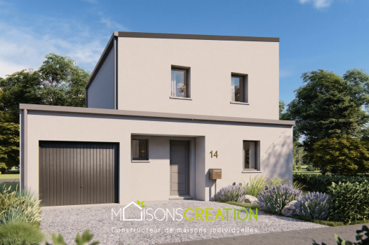 Maison+Terrain à Saint-Erblon - Photo