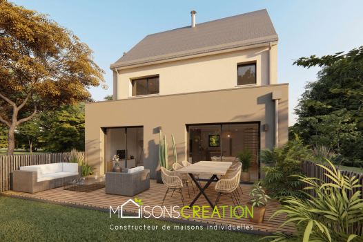 Maison+Terrain à L'Hermitage - Photo