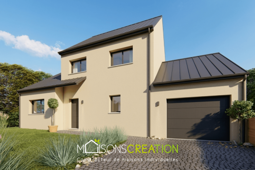 Maison+Terrain à Mordelles - Photo