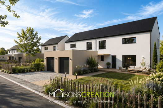 Maison+Terrain à Orgères - Photo