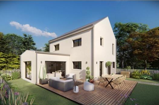 Maison+Terrain à Saint-Méloir-des-Ondes - Photo