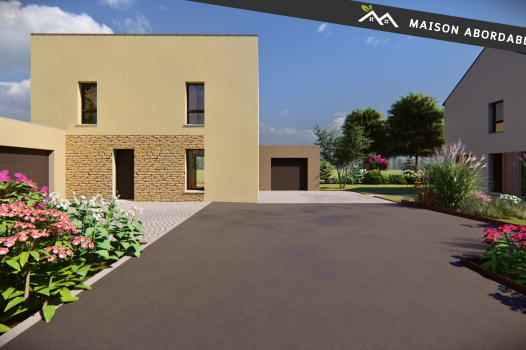 Maison+Terrain à Saint-Père - Photo Maison+Terrain à Saint-Père - Photo