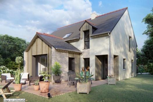 Maison+Terrain à Saint-Briac-sur-Mer - Photo