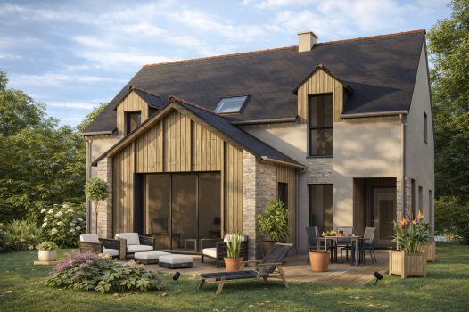 Maison+Terrain à Saint-Briac-sur-Mer - Photo