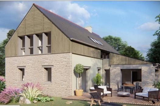 Maison+Terrain à Saint-Briac-sur-Mer - Photo