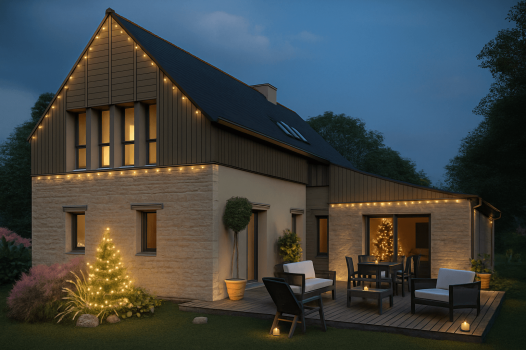 Maison+Terrain à Saint-Briac-sur-Mer - Photo