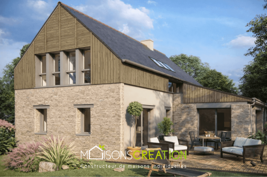 Maison+Terrain à Saint-Briac-sur-Mer - Photo