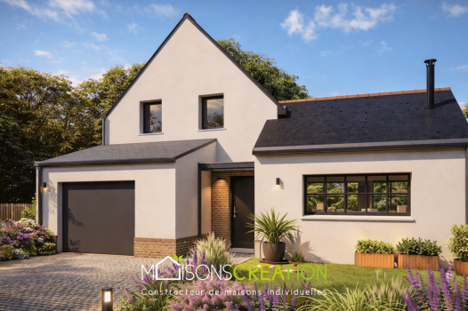 Maison+Terrain à Saint-Briac-sur-Mer - Photo