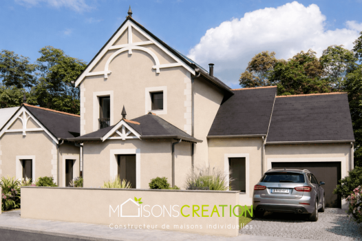 Maison+Terrain à Saint-Coulomb - Photo