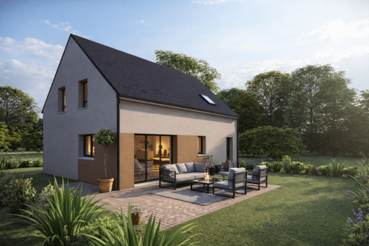 Maison+Terrain à La Fresnais - Photo