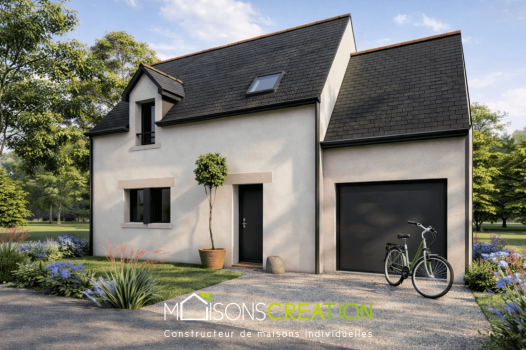 Maison+Terrain à Lillemer - Photo