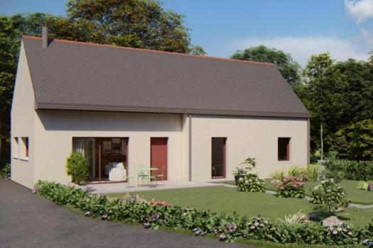 Maison+Terrain à Pleurtuit - Photo