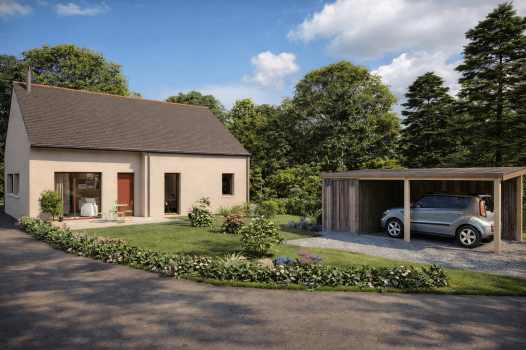 Maison+Terrain à Pleurtuit - Photo