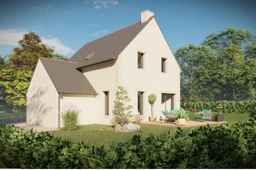 Maison+Terrain à Saint-Coulomb - Photo