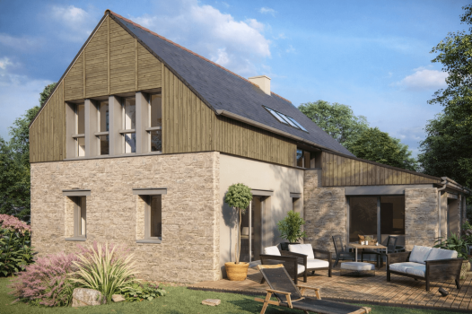 Maison+Terrain à Saint-Lunaire - Photo