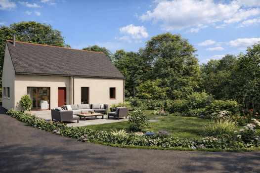 Maison+Terrain à Cherrueix - Photo