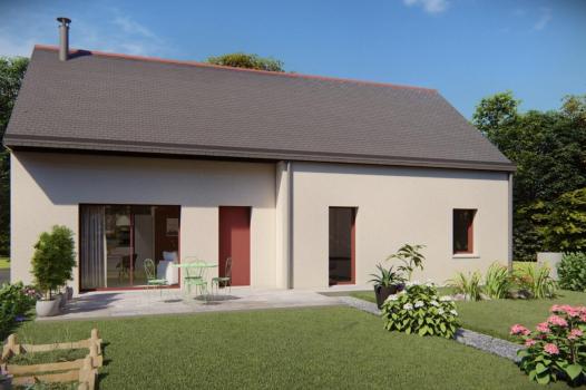 Maison+Terrain à Plerguer - Photo