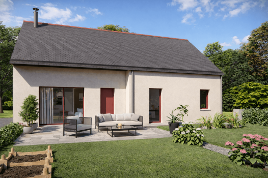 Maison+Terrain à Plerguer - Photo