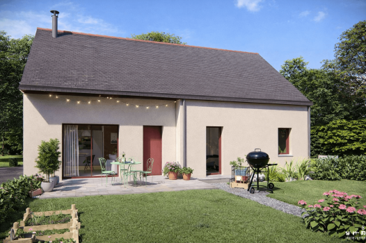 Maison+Terrain à Roz-Landrieux - Photo